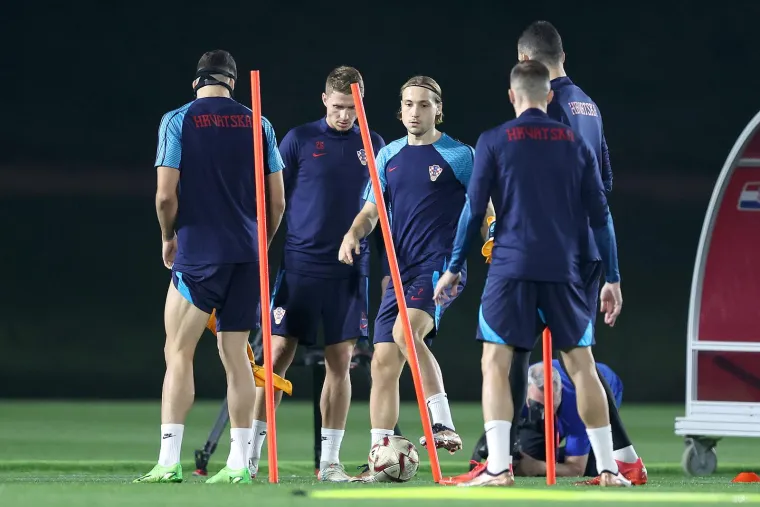 Mandžukić rekreirao svoj gol iz finala Lige prvaka na posljednjem treningu Vatrenih