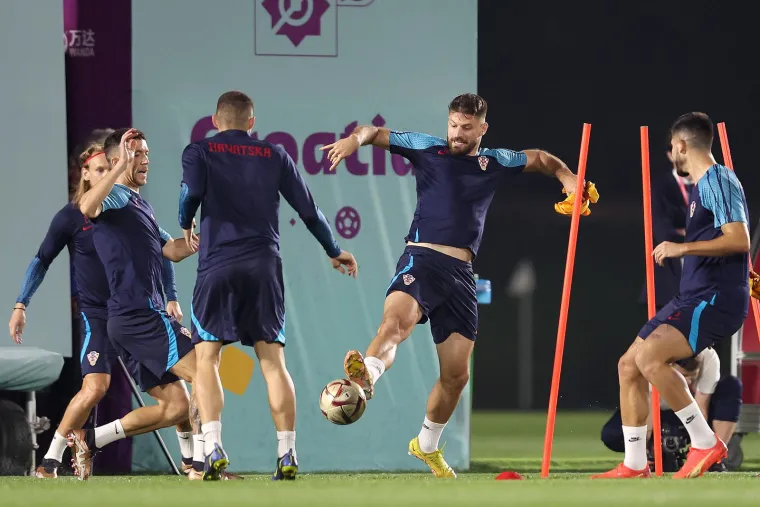 Mandžukić rekreirao svoj gol iz finala Lige prvaka na posljednjem treningu Vatrenih