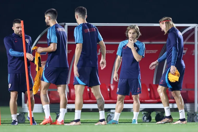 Mandžukić rekreirao svoj gol iz finala Lige prvaka na posljednjem treningu Vatrenih