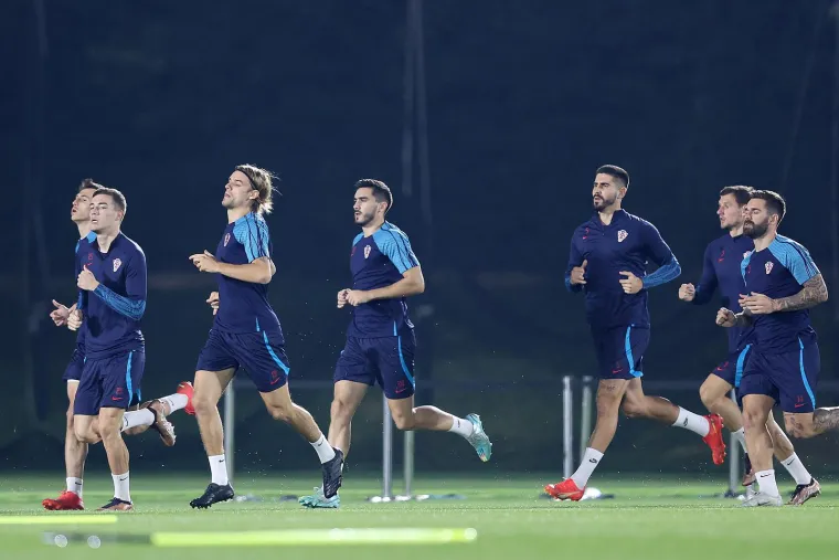 Mandžukić rekreirao svoj gol iz finala Lige prvaka na posljednjem treningu Vatrenih