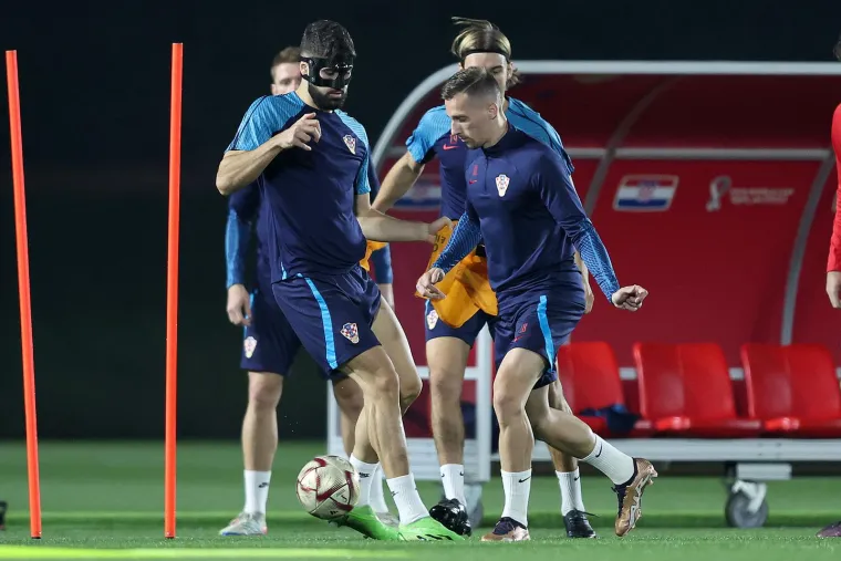 Mandžukić rekreirao svoj gol iz finala Lige prvaka na posljednjem treningu Vatrenih