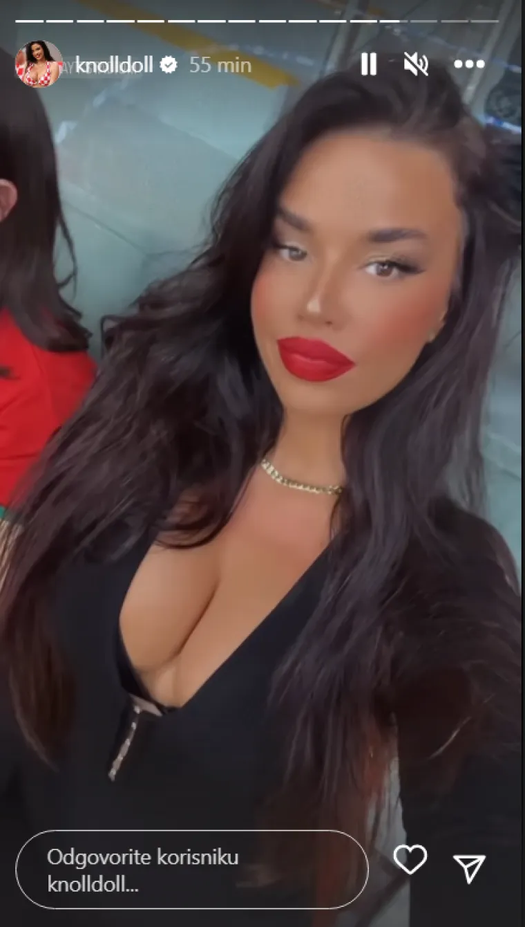 Također je rekla kako ne voli mr&scaron;ave djevojke te joj je Kylie Jenner draža od Belle Hadid. 