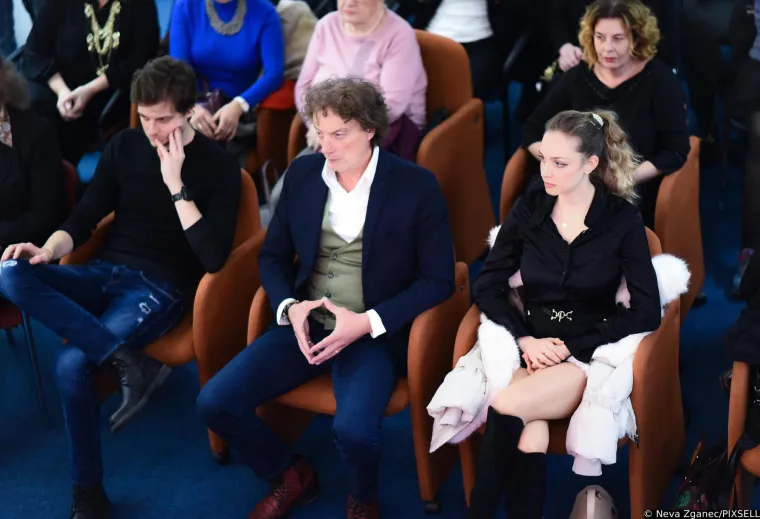 Hana Huljić u rijetkom pojavljivanju u javnosti: Cijela obitelj Huljić slavi jo&scaron; jedan uspjeh Vjekoslave