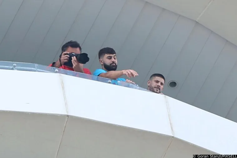 Navijači posljednji put izvukli najveću zastavu do sada, pogledajte tu gromadu