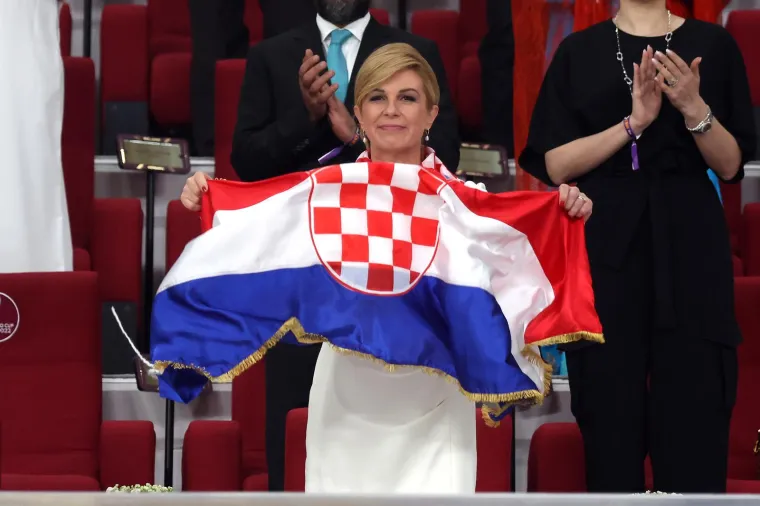 Brojni poznati i slavni do&scaron;li pružiti podr&scaron;ku Vatrenima: Kolinda ukrala svu pažnju
