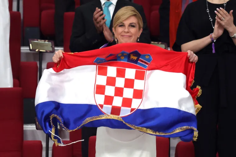 Brojni poznati i slavni do&scaron;li pružiti podr&scaron;ku Vatrenima: Kolinda ukrala svu pažnju