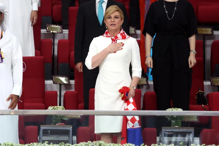 Brojni poznati i slavni do&scaron;li pružiti podr&scaron;ku Vatrenima: Kolinda ukrala svu pažnju