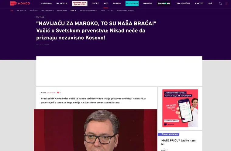 Srpski portali u nevjerici nakon ludog otvaranja utakmice: 'Potpuna ludnica u borbi za broncu!'