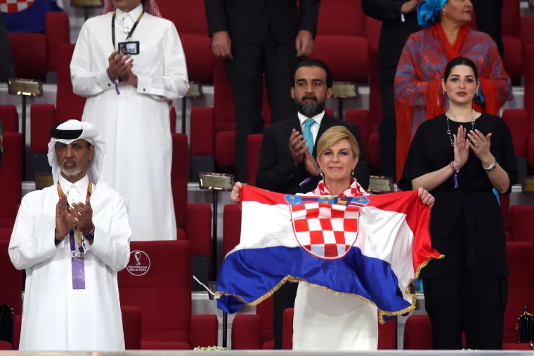 Kolinda zablistala kao nikada do sada, a jednim potezom oduševila je sve Hrvate