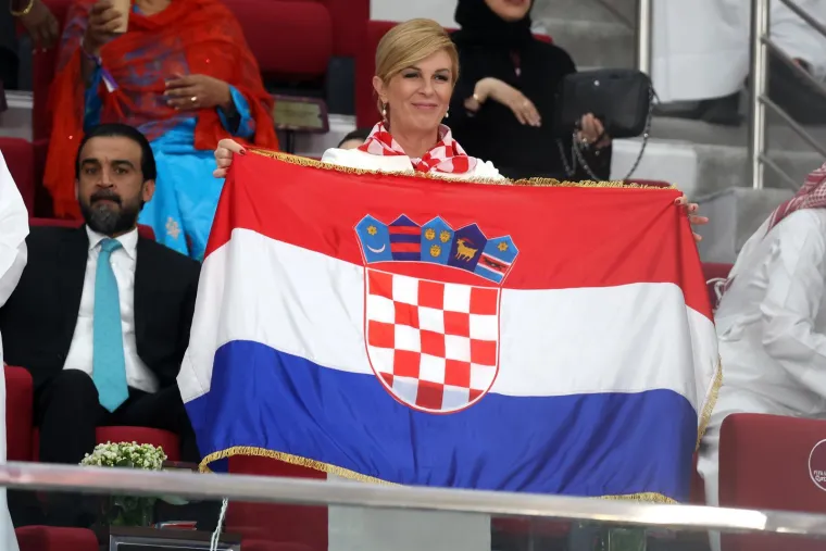 Kolinda zablistala kao nikada do sada, a jednim potezom oduševila je sve Hrvate