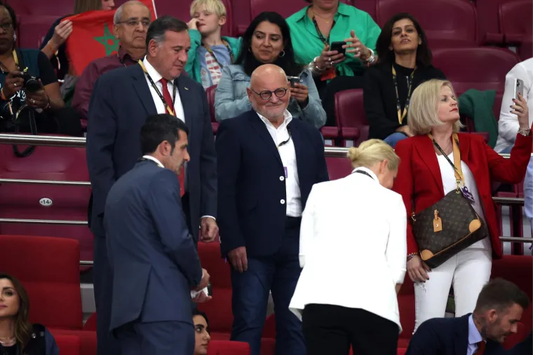 &Scaron;ef HNS-a pojavio se u svečanoj loži u dru&scaron;tvu velike face, a i nekada&scaron;nji 'sanaderovci' zauzeli su svoje pozicije