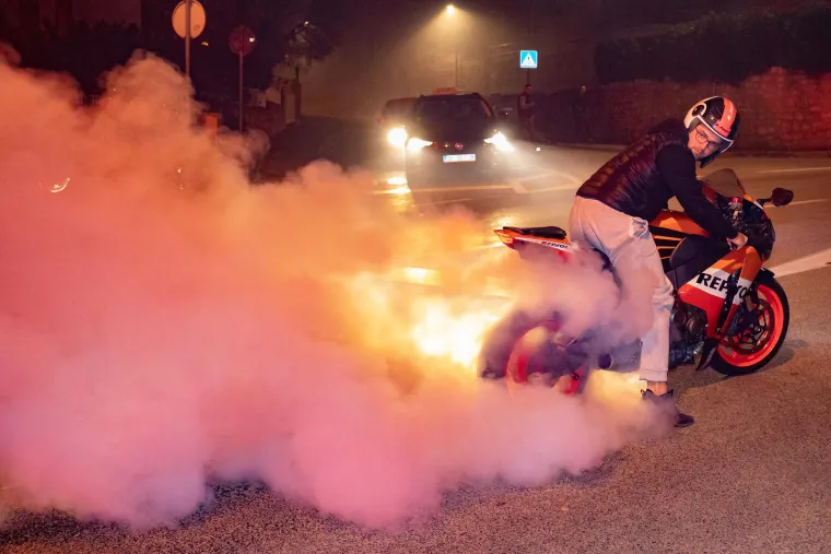 Dubrovnik: Navijači nakon pobjede Hrvatske nad Marokom