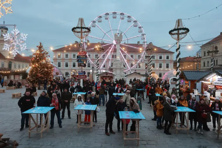 Navijači prate utakmicu Hrvatska - Maroko u Osijeku