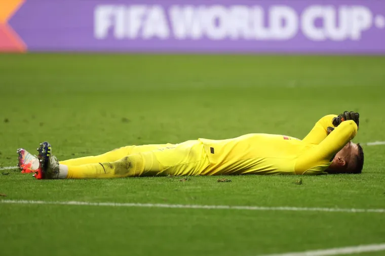 Vatreni slavili nakon pobjede Maroka: Pogledajte kakva je atmosfera zavladala na terenu nakon kraja utakmice