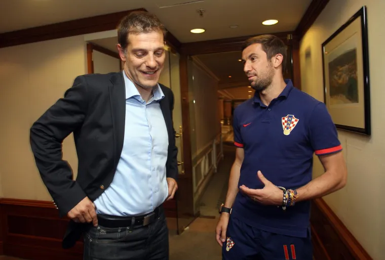 Slaven Bilić i Darijo Srna