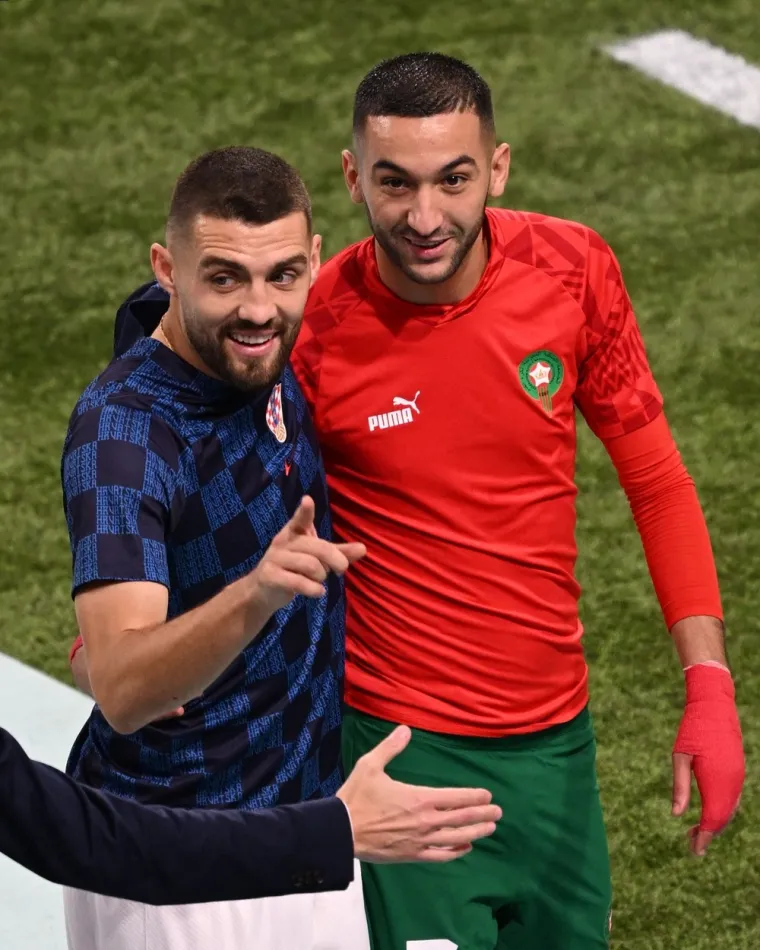 Ovo niste mogli vidjeti na TV-u. Pogledajte &scaron;to je Mateo Kovačić radio dok su ostali Vatreni slavili