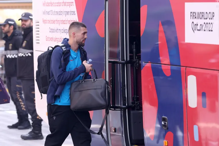 Rijetko kada ga vidimo vakvoga. Provjerite kako je izbornik Vatrenih Zlatko Dalić izgledao kada je napu&scaron;tao hotel u Kataru