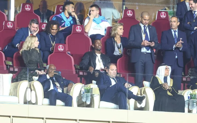 Ona zna kako privuči pozornost! Navijačica Argentine zasjenila svečano zatvaranje SP-a