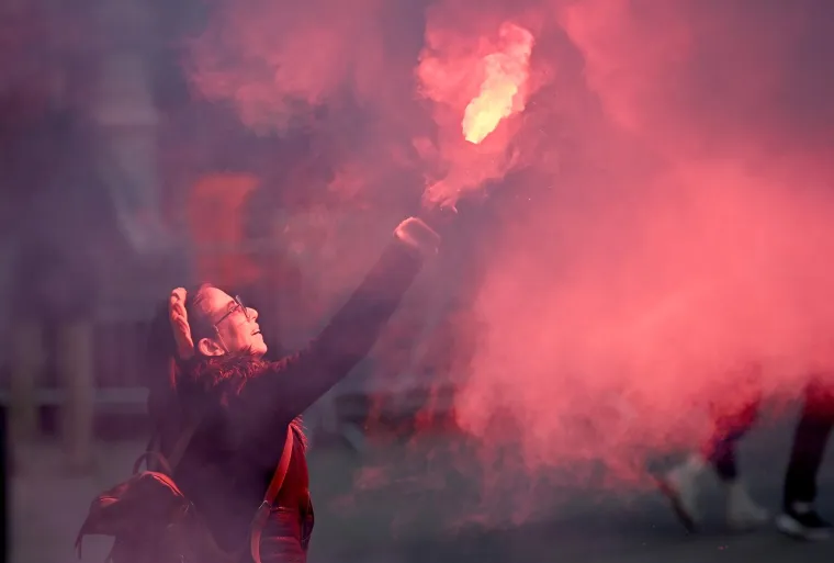 Doček Vatrenih: Navijači na Trgu bana Josipa Jelačića
