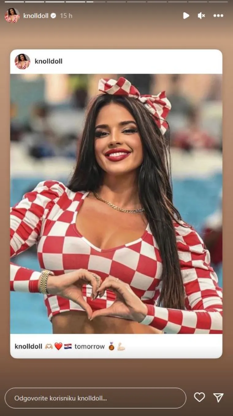 'Ja imam samo silikonsku masku za mobitel. Ne znam o čemu pričate', kazala je. 