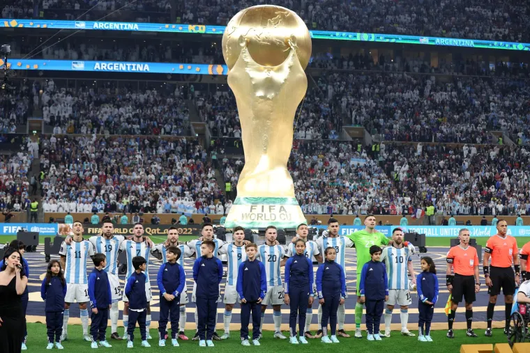 Finale iz snova! Donosimo najbolje kadrove fenomenalnog okršaja Argentine i Francuske