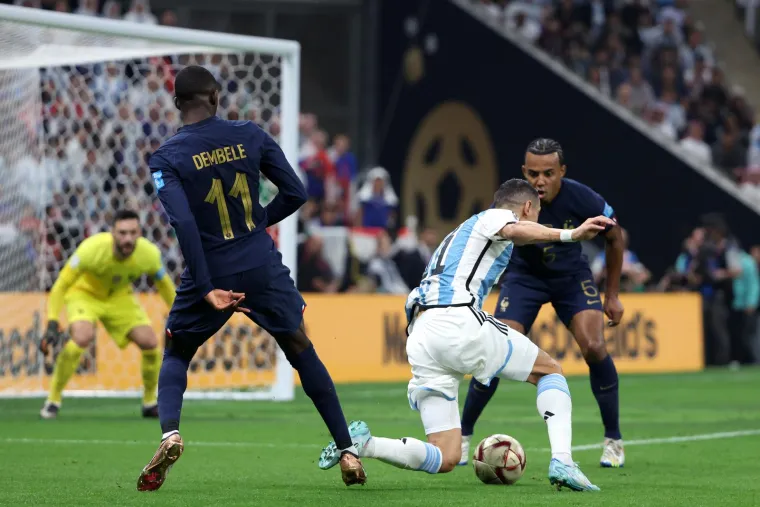 Finale iz snova! Donosimo najbolje kadrove fenomenalnog okršaja Argentine i Francuske