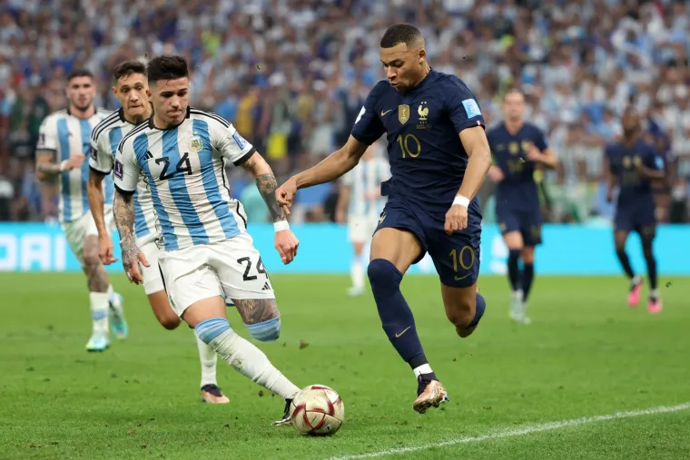 Finale iz snova! Donosimo najbolje kadrove fenomenalnog okršaja Argentine i Francuske