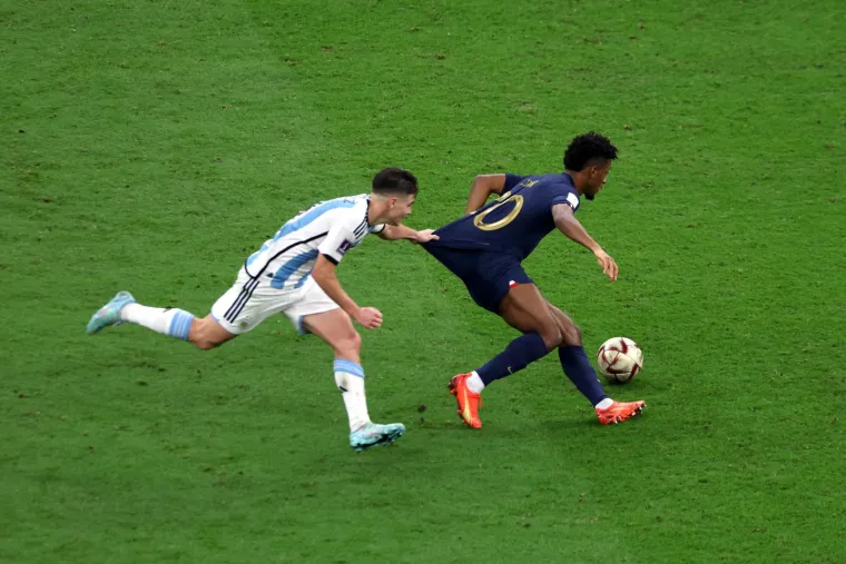 Finale iz snova! Donosimo najbolje kadrove fenomenalnog okršaja Argentine i Francuske