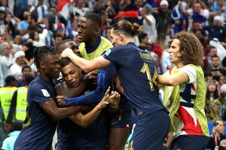 Finale iz snova! Donosimo najbolje kadrove fenomenalnog okršaja Argentine i Francuske