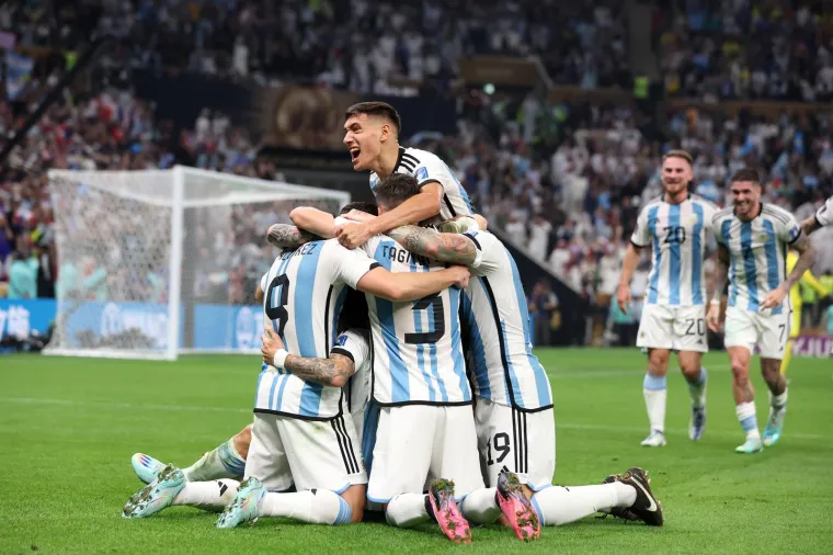 Finale iz snova! Donosimo najbolje kadrove fenomenalnog okršaja Argentine i Francuske