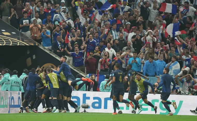 Finale iz snova! Donosimo najbolje kadrove fenomenalnog okr&scaron;aja Argentine i Francuske