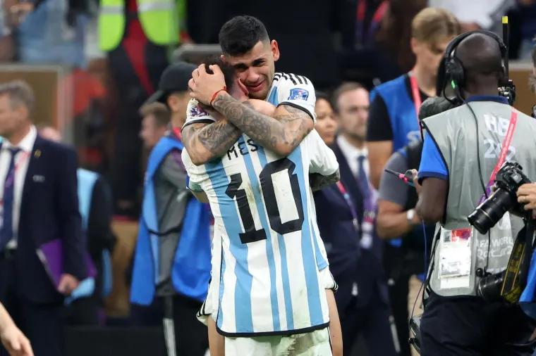 Kakve emotivne scene! Pogledajte kako su Argentinci nakon najluđeg finala proslavili svjetski naslov