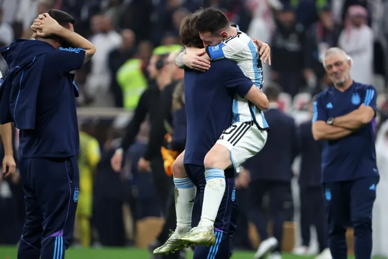 Messi u suzama slavi naslov prvaka svijeta: Ovo su Argentinci čekali 36 godina