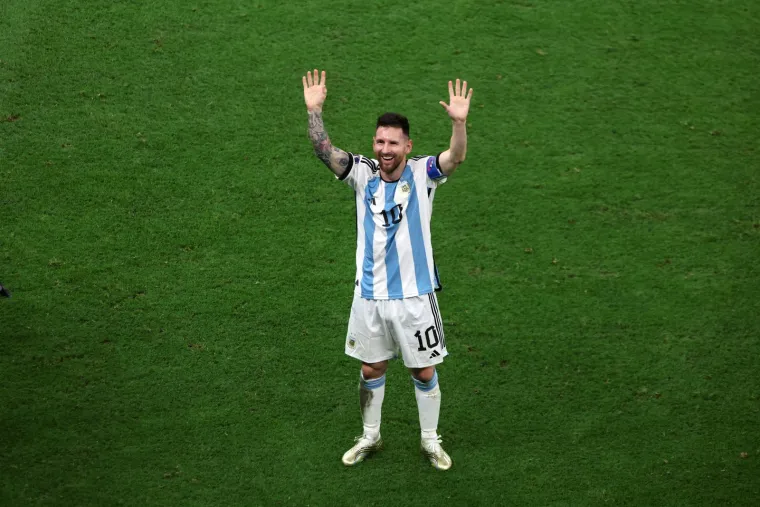 Messi u suzama slavi naslov prvaka svijeta: Ovo su Argentinci čekali 36 godina