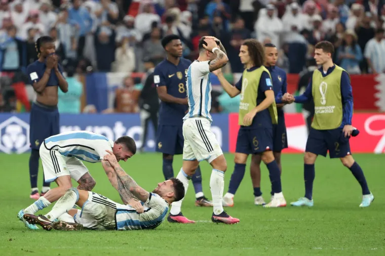Messi u suzama slavi naslov prvaka svijeta: Ovo su Argentinci čekali 36 godina
