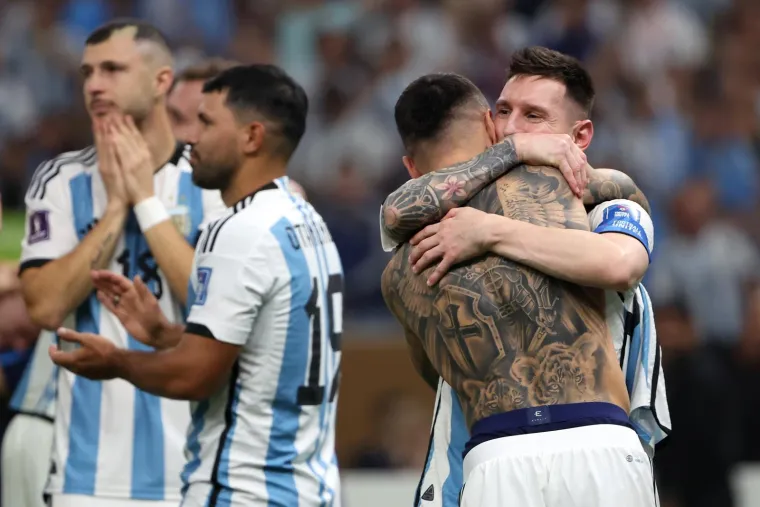 Messi u suzama slavi naslov prvaka svijeta: Ovo su Argentinci čekali 36 godina