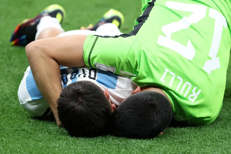 Messi u suzama slavi naslov prvaka svijeta: Ovo su Argentinci čekali 36 godina