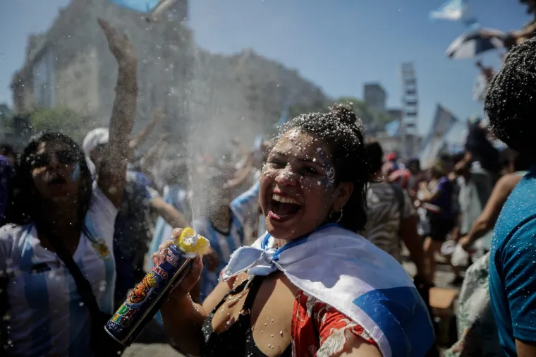 Pa oni su luđi i od nas! Argentina je 'eksplodirala': O ovim scenama će se još dugo pričati