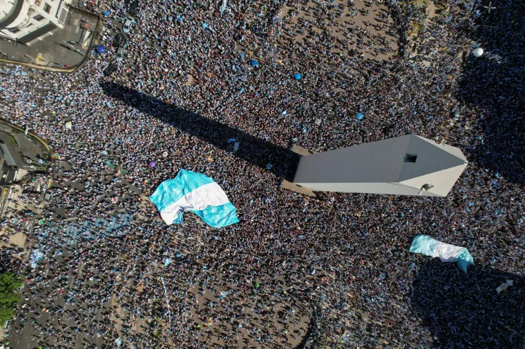 Pa oni su luđi i od nas! Argentina je 'eksplodirala': O ovim scenama će se još dugo pričati