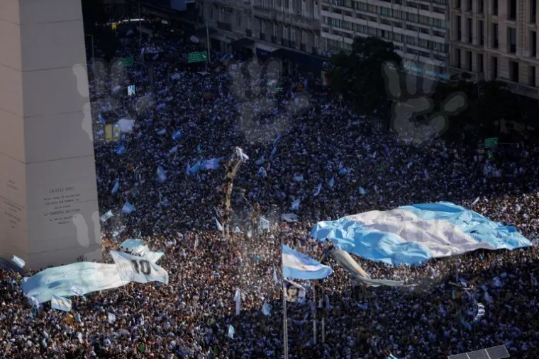 Pa oni su luđi i od nas! Argentina je 'eksplodirala': O ovim scenama će se još dugo pričati