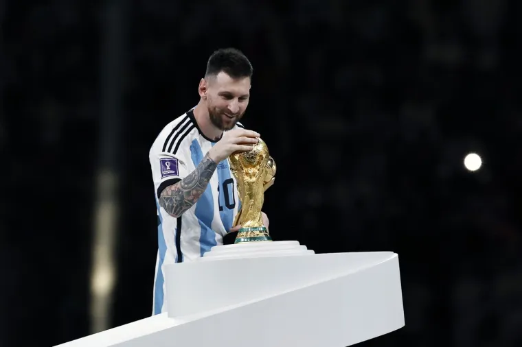 Dok su Argentinci slavili Messi je radio ne&scaron;to &scaron;to pokazuje koliko mu je stalo do naslova