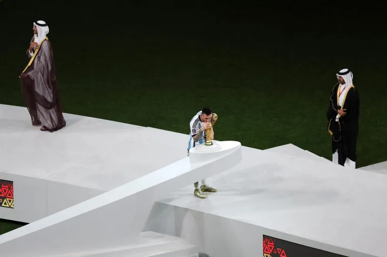 Dok su Argentinci slavili Messi je radio ne&scaron;to &scaron;to pokazuje koliko mu je stalo do naslova