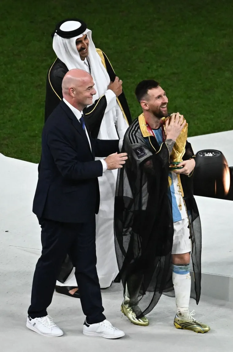 Dok su Argentinci slavili Messi je radio ne&scaron;to &scaron;to pokazuje koliko mu je stalo do naslova