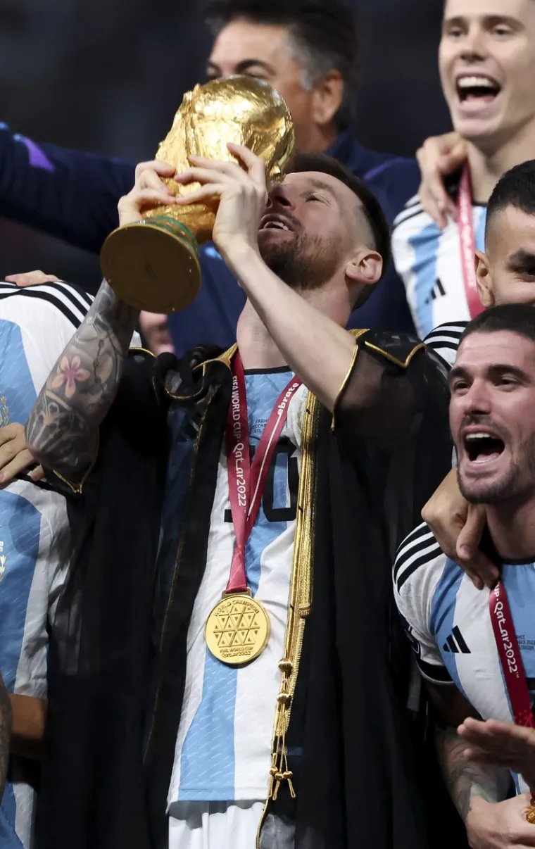 Dok su Argentinci slavili Messi je radio ne&scaron;to &scaron;to pokazuje koliko mu je stalo do naslova