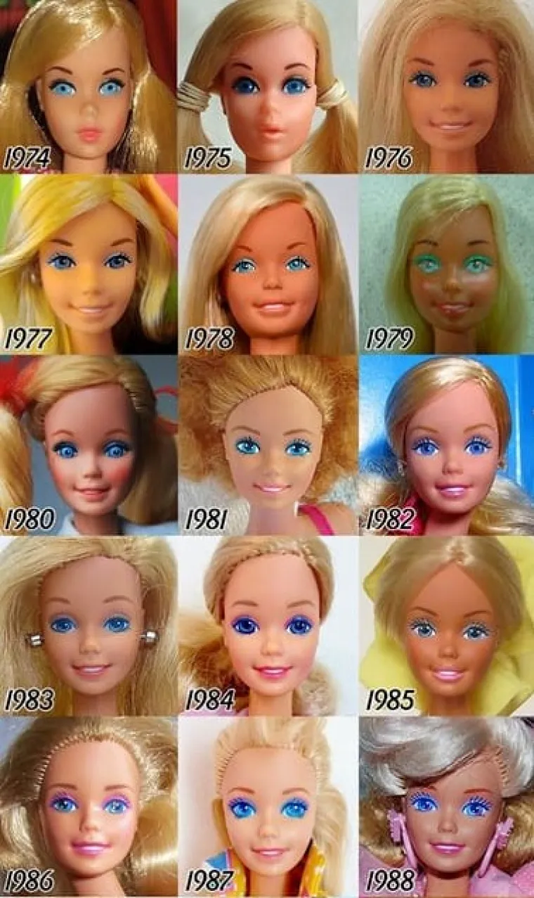 1980-ih je objavljena “Afroamerička” Barbie, koja je postala prva crna Barbie nakon Christie. Pet godina kasnije, Barbie je bila radnica koja danju nosi aktovku, a noću je spremna za spoj. Mnoge žene su priznale da su im najdraže Barbie lutke iz osamdesetih pa su napisale: &quot;1987., 1988., 1989. i 1990. je bilo najbolje vrijeme za Barbie lutke. Tada su bile najljepše i najraskošnije.&quot; Druga je dodala: &quot;Barbie 1988. mi je najdraža, tada sam rodila kćerku Dijanu. Barbie sam joj najviše kupovala.&quot;