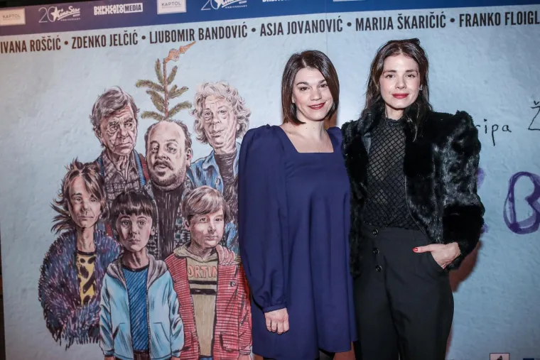 Marija Škaričić, Ivana Roščić
