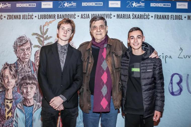 Mauro Ercegović Gracin, Franko  Floigl, Zdenko Jelčić
