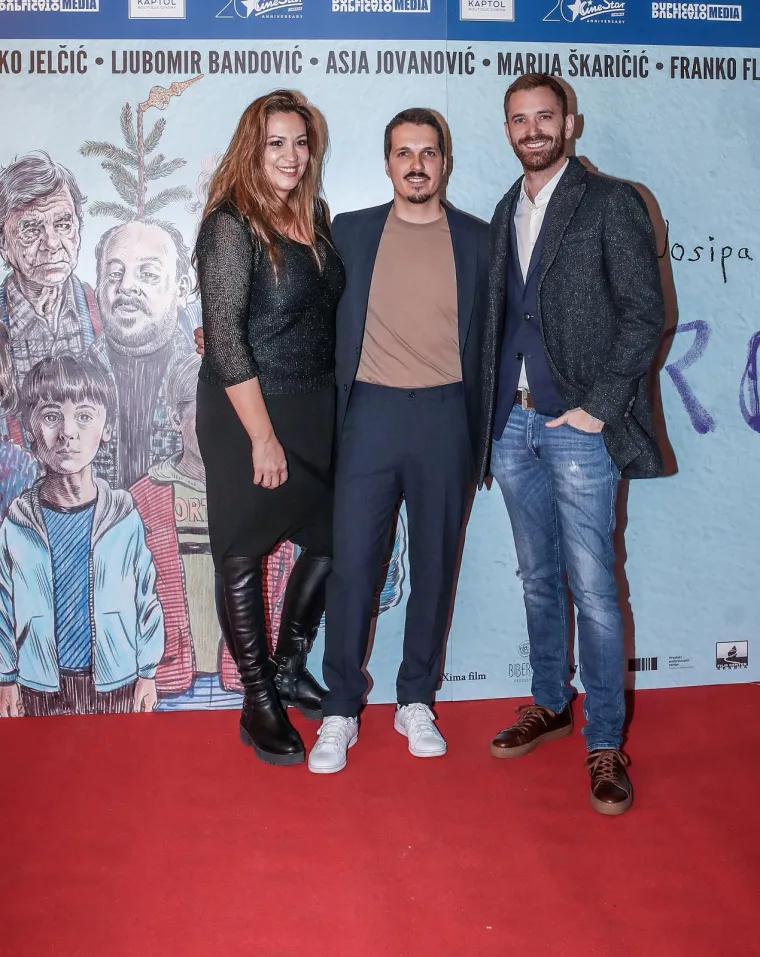Josip Žuvan, Momčilo Otašević, Nikolina Vučetić Zečević