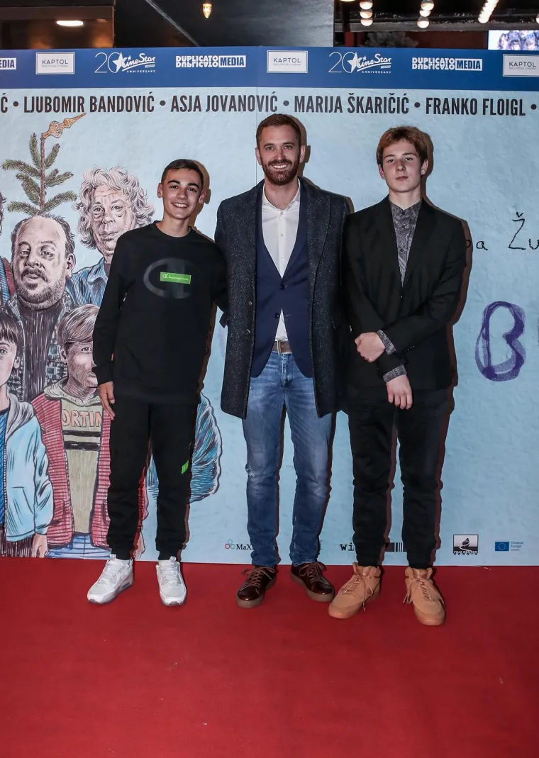 Momčilo Otašević, Mauro Ercegović Gracin, Franko Floigl