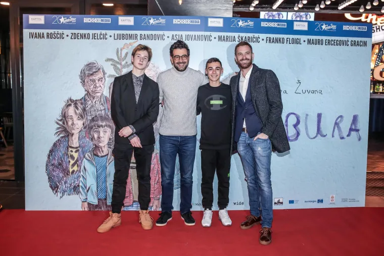 Momčilo Ota&scaron;ević, Janko Popović Volarić, Fanko Floigl, Mauro Ercegović Gracin